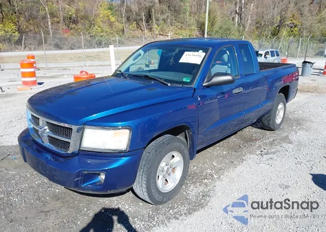 2010 Dodge Dakota St z USA, uszkodzony, nr VIN 1D7CW2BK1AS135750